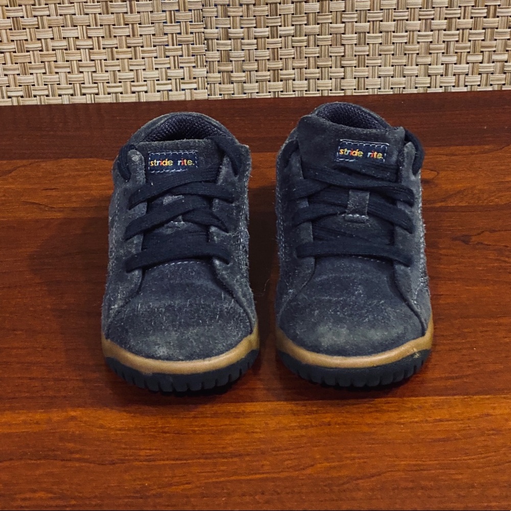 🌟2xHP🌟Suede Sneakers Stride Right Sprout 7W